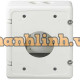 Hộp chân đế gắn tường cho camera PTZ Hanwha Techwin WISENET SBP-300NB